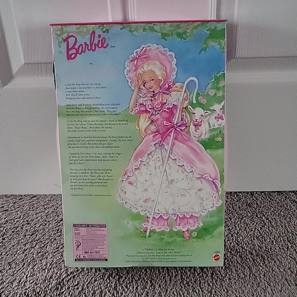 Little Bo Peep Barbie - Picture 2 of 8
